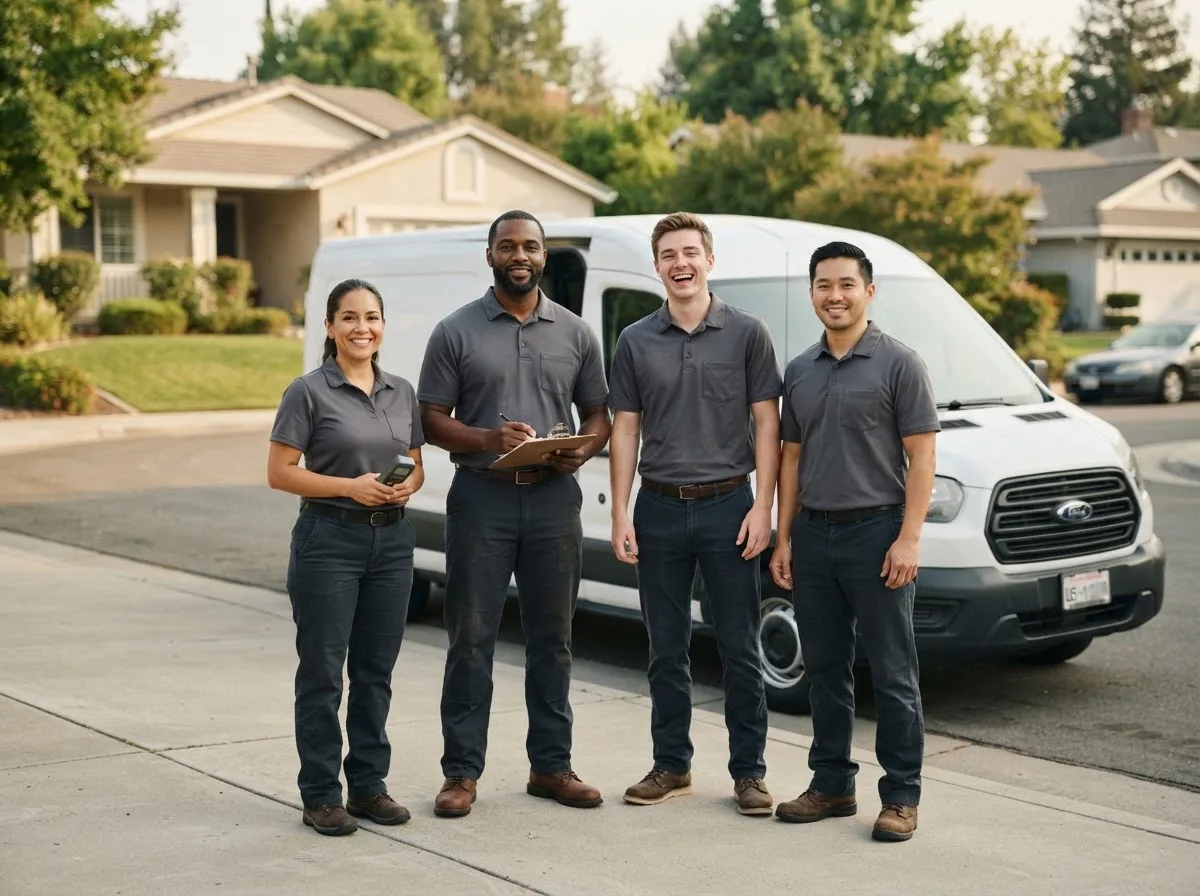 Licensed water damage restoration technician near Maple Heights, OH
